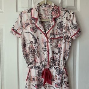 Adorable VS silk romper pj